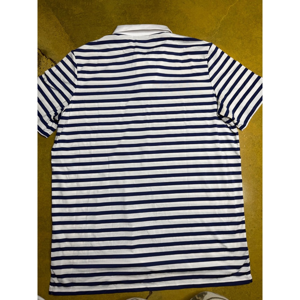 Bundle RLX Ralph Lauren Mens Striped Golf Polo Shirts, Size L, Sport, Athletic - Picture 11 of 13